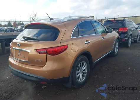 2009 Infiniti Fx35 из США, поврежденный, VIN JNRAS18W09M154050
